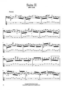 Bach Album Cello Suite II-page-001