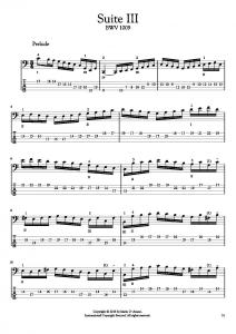 Bach Album Cello Suite III-page-001
