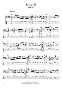 Bach Album Cello Suite V-page-001